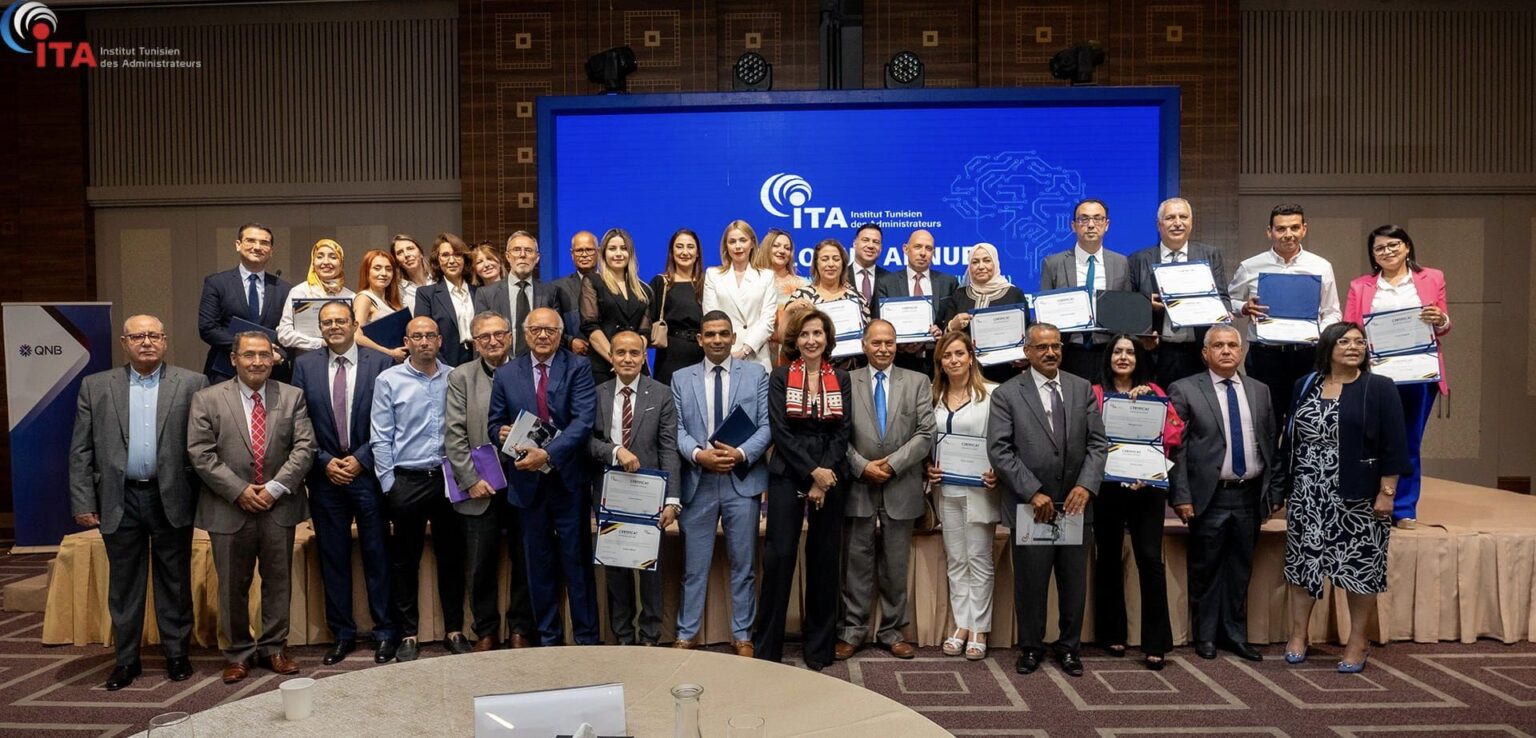 L’Institut Tunisien des Administrateurs (ITA) : Les Nouvelles Dynamiques de Gouvernance L’Institut Tunisien des Administrateurs: Les Nouvelles Dynamiques de Gouvernance - Photo : Moez Joudi